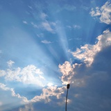 bluebluesky