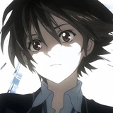 藏青色湖水倒灌