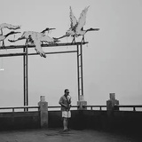 雪是烟火白了头