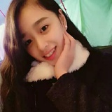 安静的微笑