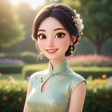 婉兮清扬