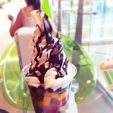 Hot ice cream