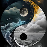 月落等太阳