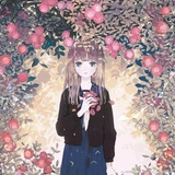 一个女生