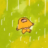 下雨不跑
