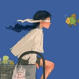 岸渔