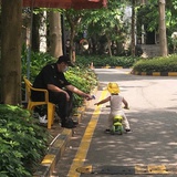 晚睡早起