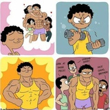 鱼尾纹不会游水