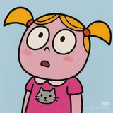 快乐自由的富女