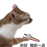你好我吃一点