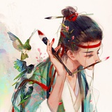 梦里阑干