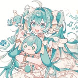 睡了