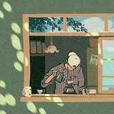 一只破耳兔