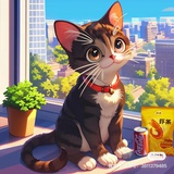 努力康复夜喵子