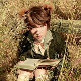 念白掉进奶茶里