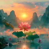 大象席地而坐