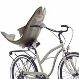 鱼骑自行车