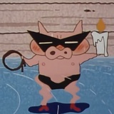 男模屈服我脚下