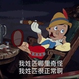 我姓匹很正常吧