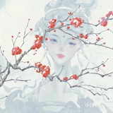 皑如山上雪
