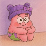 没烦恼的派大星