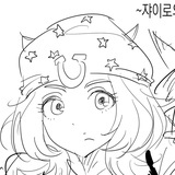 少女哪吒