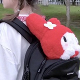 蓝色电风扇