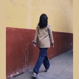 月亮小勺挖甜酒