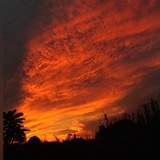 evening glow