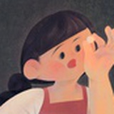 晶晶快去画画啊