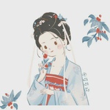 江舟望月影清疏