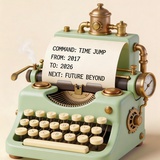 会打字的时光机