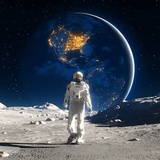 太空旅游人