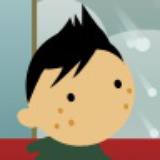 小明。