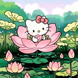 草莓啵啵奶冻