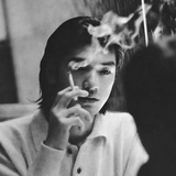 逃离在晚霞