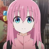 蓝色烟花