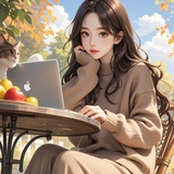 得之淡然