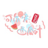 可乐味西瓜汁🍉
