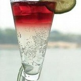 凉苏打水