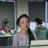 和婆婆一起数鸭