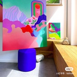 黄晃晃