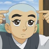 角落里有颗牙