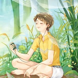 一枚满月