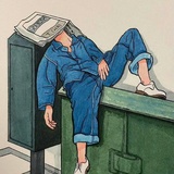 怪戾王小二烧饼