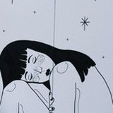 如小鹿切慕溪水