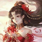 傻傻小女孩儿