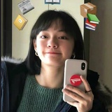 ：）