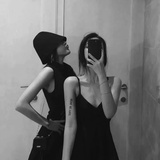 玫瑰与落日