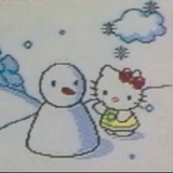 堆雪人